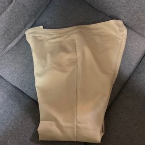 Womens Chaps size 14 flat front pants